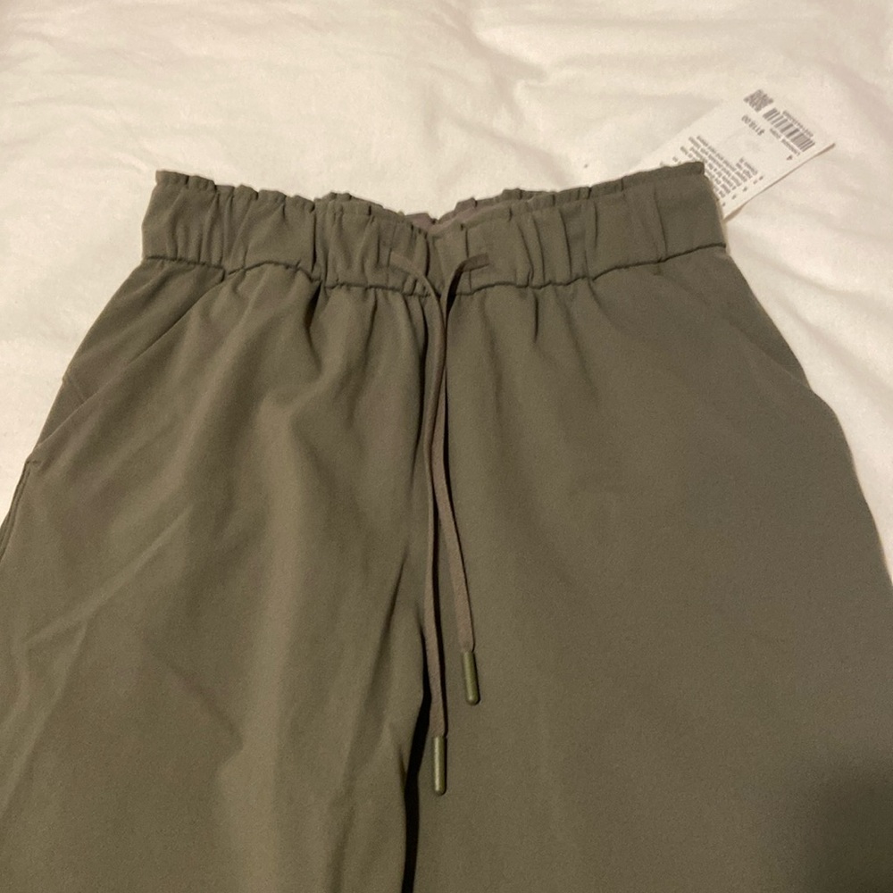 Lululemon Street HR Jogger Green